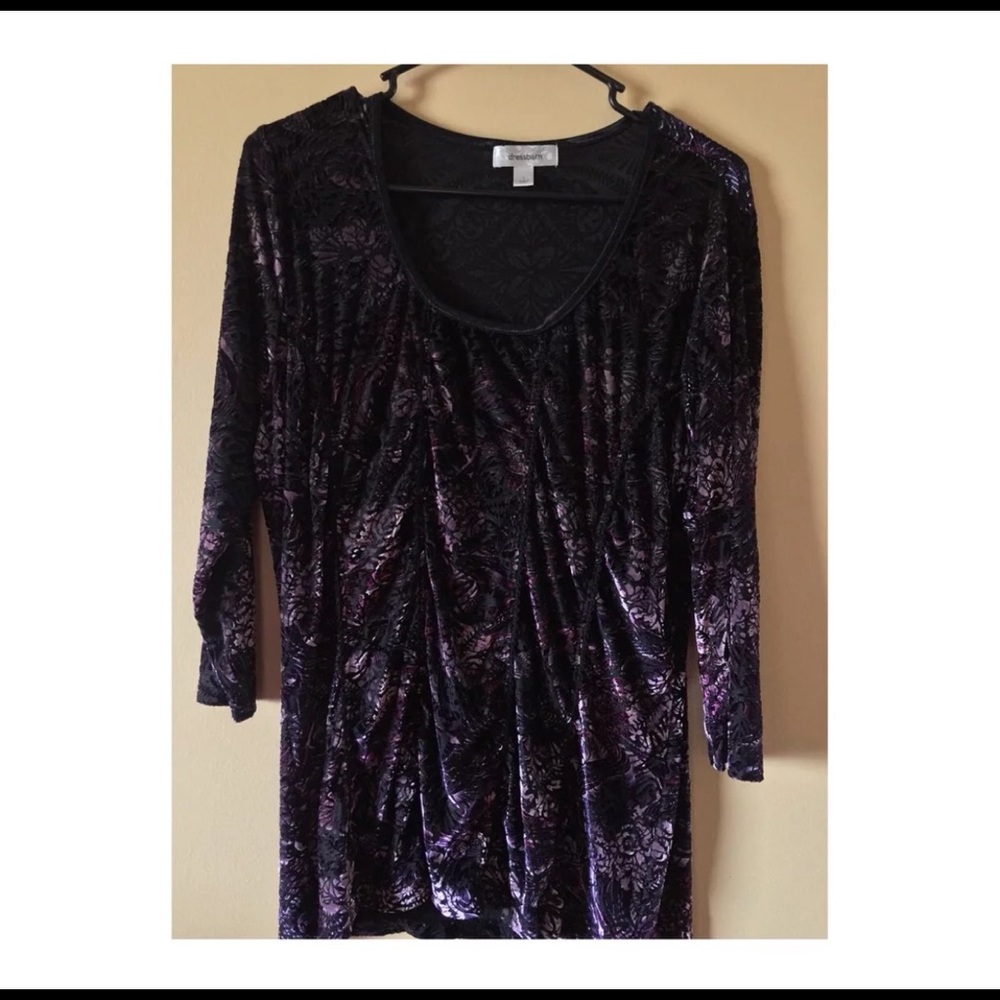 Velvet Blouse